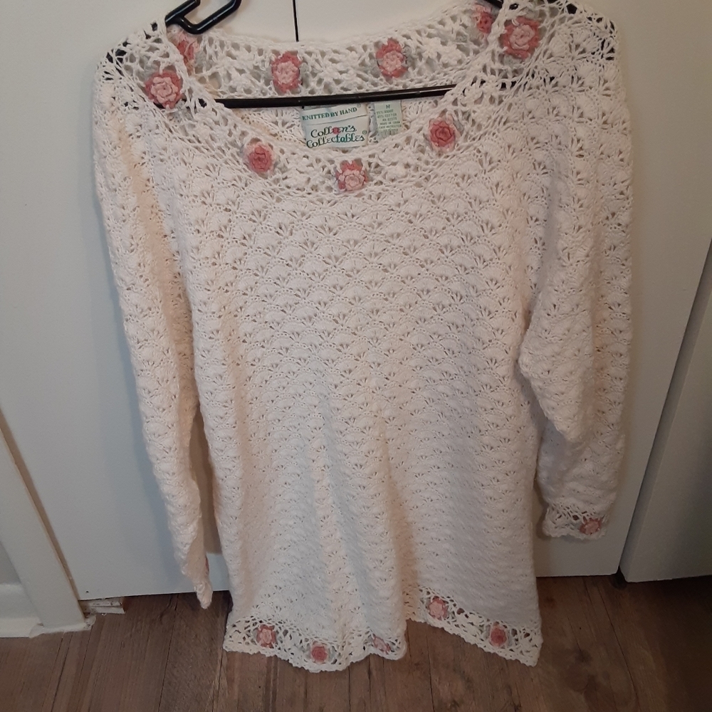 Colleen's collectables hand knitted sweater